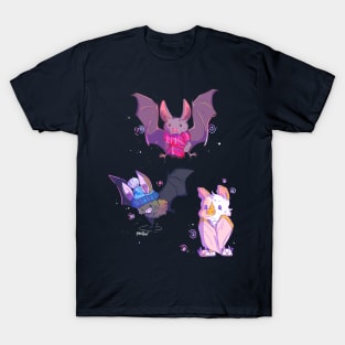 Cozy Bats T-Shirt